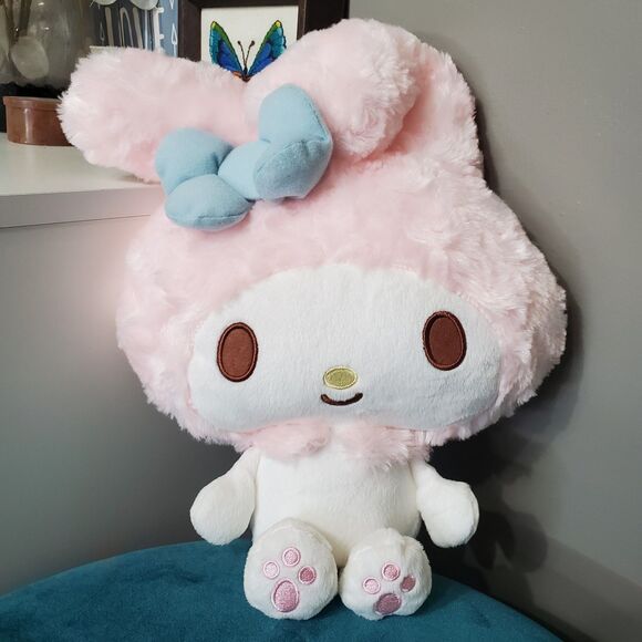 Sanrio Other - My Melody Sanrio Plush Doll Toy 12" Pink Hello Kitty And Friends 2023 Tags